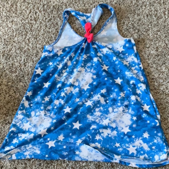 Cat & Jack Blue and White Swim Coverup - Picture 2 of 3